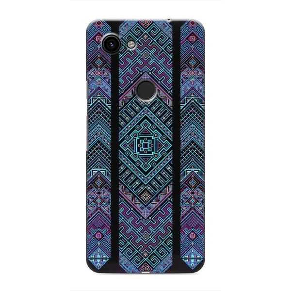 Чехол с рисунком «Крутой орнамент» для Google Pixel 3a XL Чехол с рисунком «Крутой орнамент» для Google Pixel 3a XL