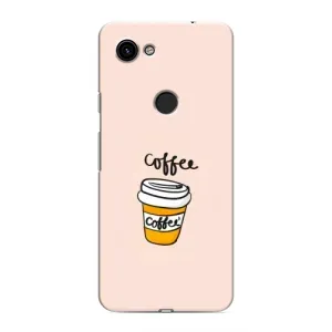 Чехол с изображением  вкусной еды для Google Pixel 3a XL (Кружка кофе)