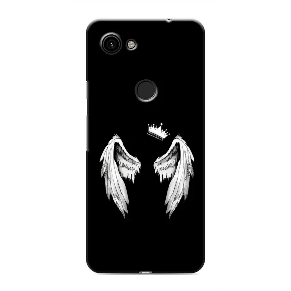 Чохол з малюнком «Крила і корона» для Google Pixel 3a XL