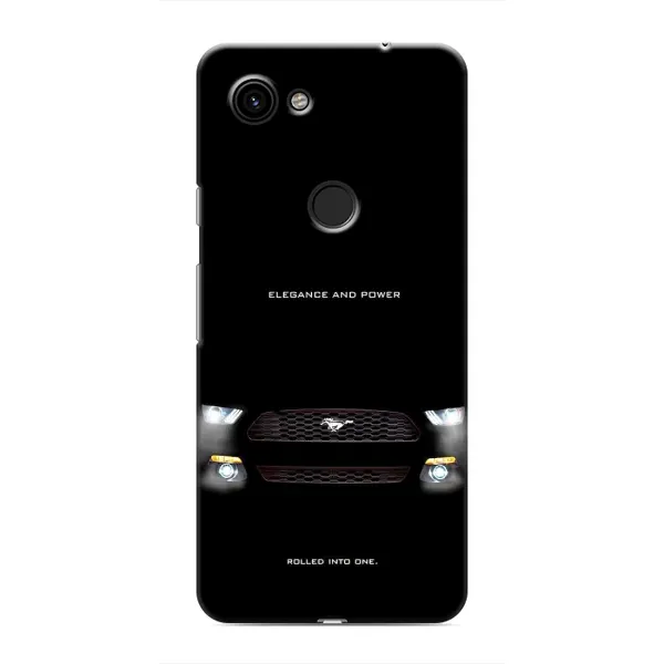 Чехол с рисунком «Черный Land Rover» для Google Pixel 3a XL Чехол с рисунком «Черный Land Rover» для Google Pixel 3a XL