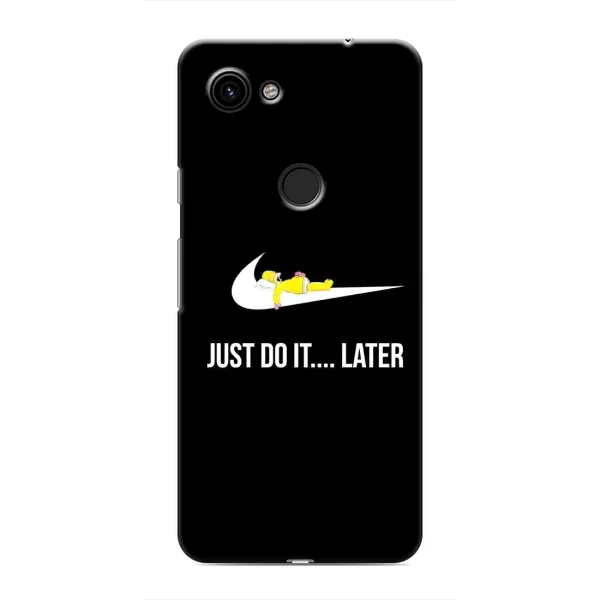 Чехол с рисунком «Later» для Google Pixel 3a XL Чехол с рисунком «Later» для Google Pixel 3a XL