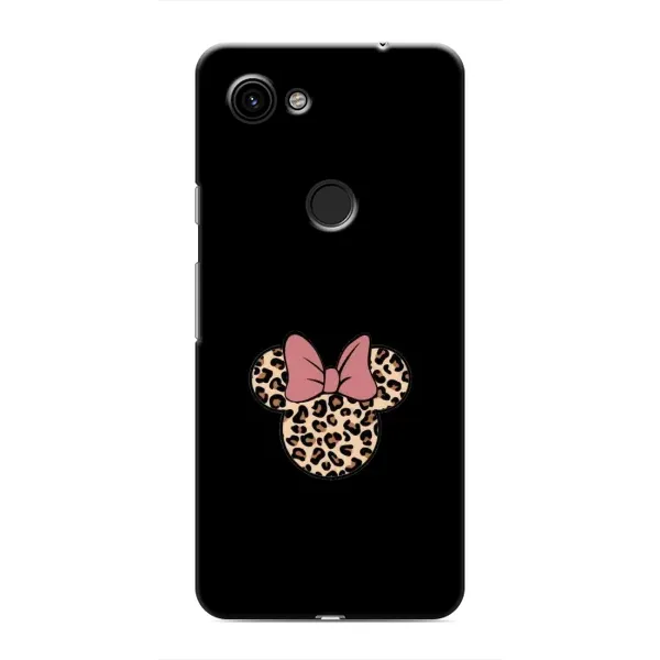 Чехол с рисунком «Леопардовая Минни» для Google Pixel 3a XL Чехол с рисунком «Леопардовая Минни» для Google Pixel 3a XL