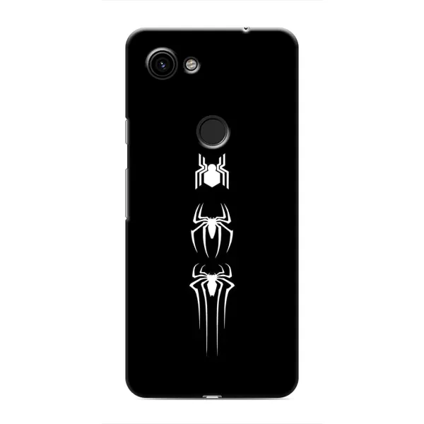 Чехол с рисунком «Лого паука» для Google Pixel 3a XL Чехол с рисунком «Лого паука» для Google Pixel 3a XL