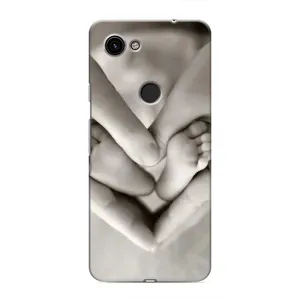 Чехлы для МАМЫ на Google Pixel 3a XL (Любящие руки)