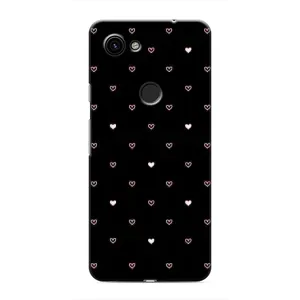 Чехлы с тематикой "Маленькие Сердечки" на Google Pixel 3a XL (Маленькие сердечки)