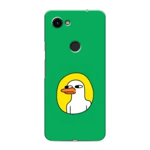Чехол с рисунком «Мем Утка» для Google Pixel 3a XL