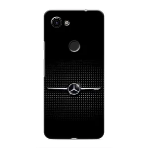Силіконовий бампер з картинкою машини на Google Pixel 3a XL (Mercedes)