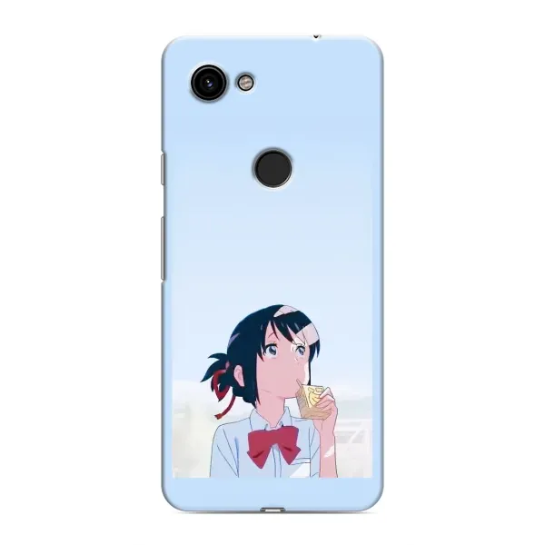 Чехол с рисунком «Мицуха» для Google Pixel 3a XL Чехол с рисунком «Мицуха» для Google Pixel 3a XL