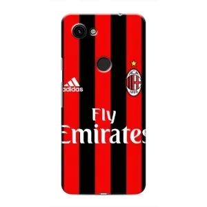 Чехлы с ТОП Футбольными клубами на Google Pixel 3a XL (Milan)