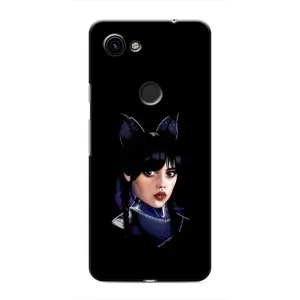 Чехлы с принтом Уэнсдей на Google Pixel 3a XL (Милая Уэнсдей)