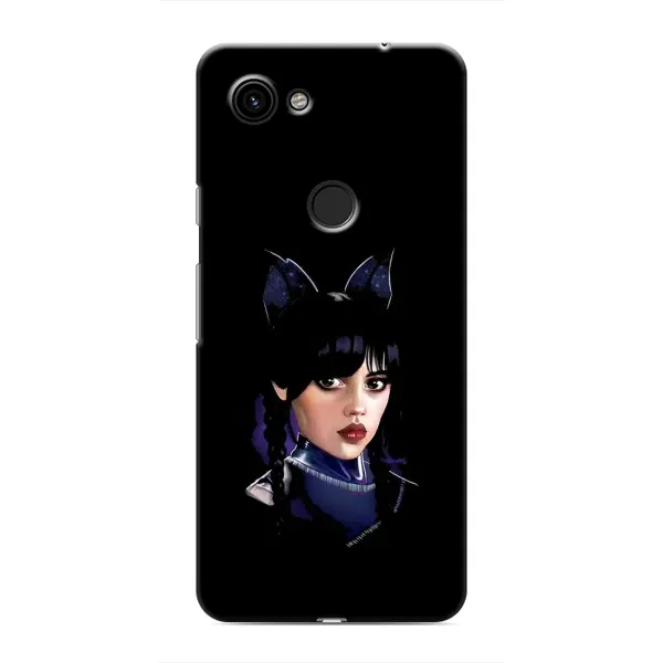 Чехол с рисунком «Милая Уэнсдей» для Google Pixel 3a XL Чехол с рисунком «Милая Уэнсдей» для Google Pixel 3a XL