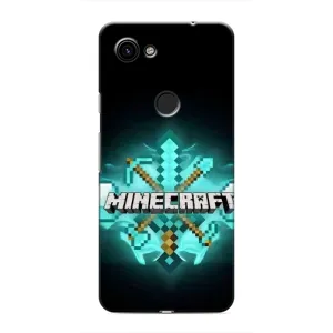 Чехол майнкрафт для Google Pixel 3a XL (MineCraft 2)