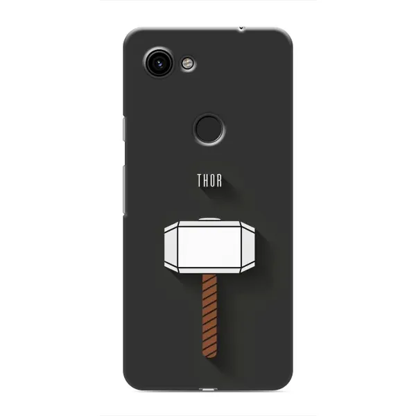 Чехол с рисунком «Молот Тора» для Google Pixel 3a XL Чехол с рисунком «Молот Тора» для Google Pixel 3a XL