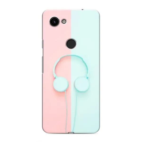 Чехол с рисунком «Наушники» для Google Pixel 3a XL Чехол с рисунком «Наушники» для Google Pixel 3a XL