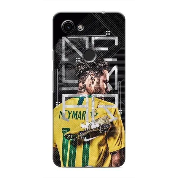 Чехол с рисунком «Neymar 10» для Google Pixel 3a XL Чехол с рисунком «Neymar 10» для Google Pixel 3a XL
