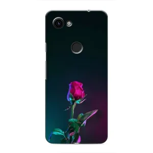 Чехлы с принтом Розочки для Google Pixel 3a XL (Ночная роза)