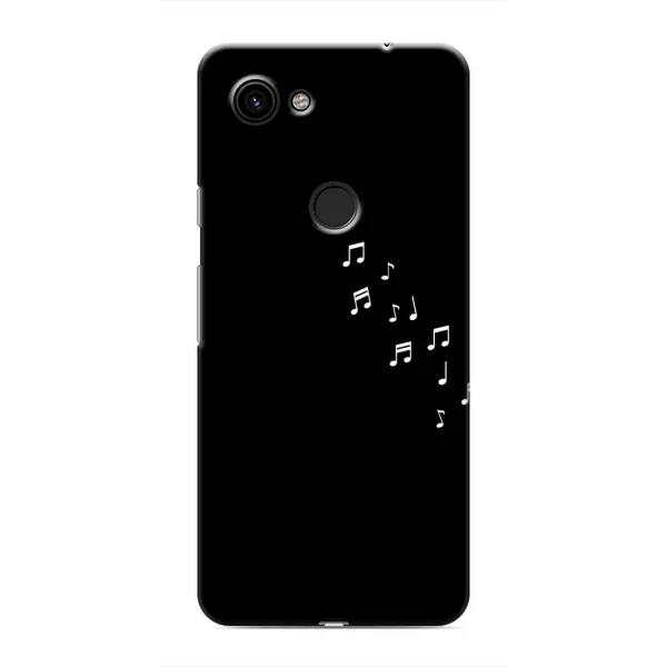 Чехол с рисунком «Ноты» для Google Pixel 3a XL