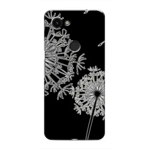 Силіконовий Чохол з кульбабками на Google Pixel 3a XL (Кульбаба)