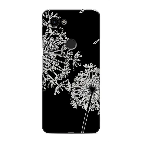 Чехол с рисунком «Одуванчики» для Google Pixel 3a XL Чехол с рисунком «Одуванчики» для Google Pixel 3a XL