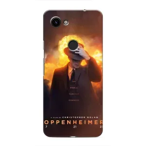 Чехол Оппенгеймер / Oppenheimer на Google Pixel 3a XL (Оппен-геймер)