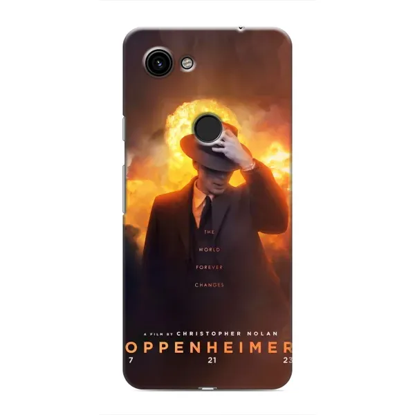 Чехол с рисунком «Оппен-геймер» для Google Pixel 3a XL
