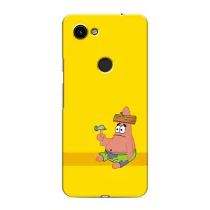 Чехлы с Патриком на Google Pixel 3a XL (Ошибочка)