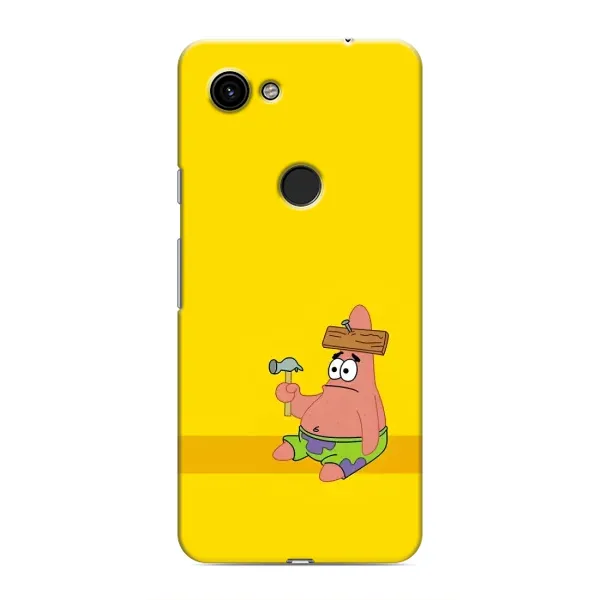 Чехол с рисунком «Ошибочка» для Google Pixel 3a XL