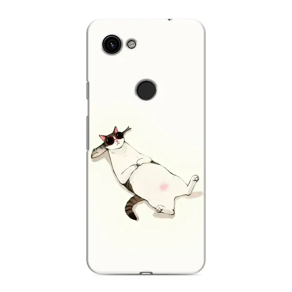 Чехол с рисунком «Отдых» для Google Pixel 3a XL Чехол с рисунком «Отдых» для Google Pixel 3a XL