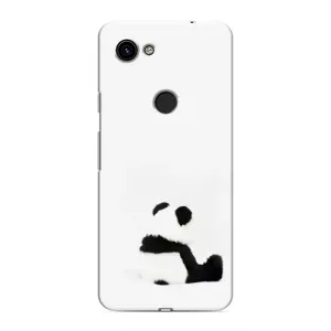 Чехлы с Пандами на Google Pixel 3a XL (Панда обиделся)