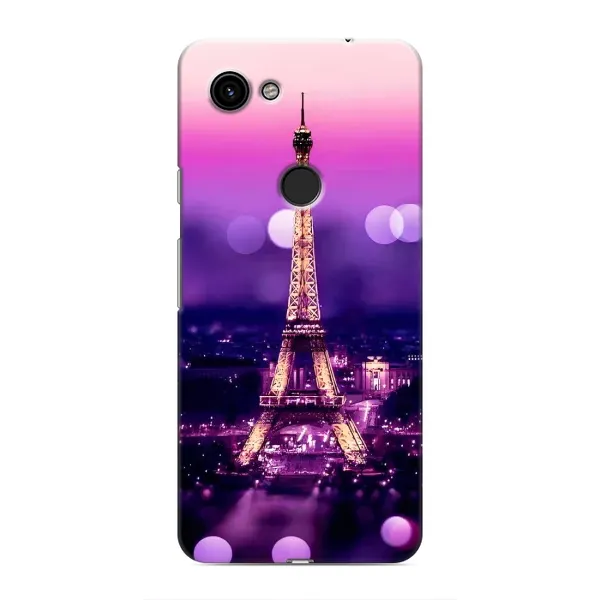 Чехол с рисунком «Париж башня» для Google Pixel 3a XL Чехол с рисунком «Париж башня» для Google Pixel 3a XL