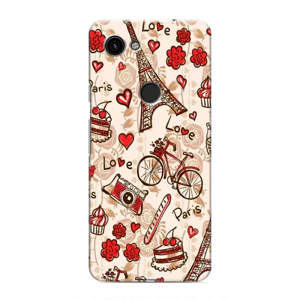 Чехол с рисунком «Париж мечта» для Google Pixel 3a XL Чехол с рисунком «Париж мечта» для Google Pixel 3a XL