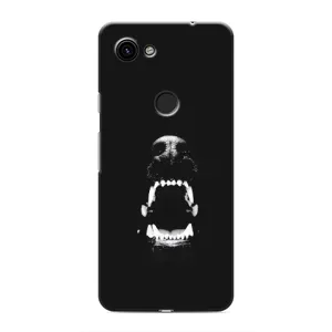 Чохол ДОБЕРМАН  для Google Pixel 3a XL (Пасть добермана)