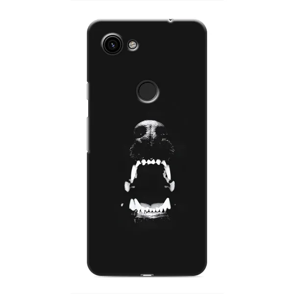 Чехол с рисунком «Пасть добермана» для Google Pixel 3a XL Чехол с рисунком «Пасть добермана» для Google Pixel 3a XL
