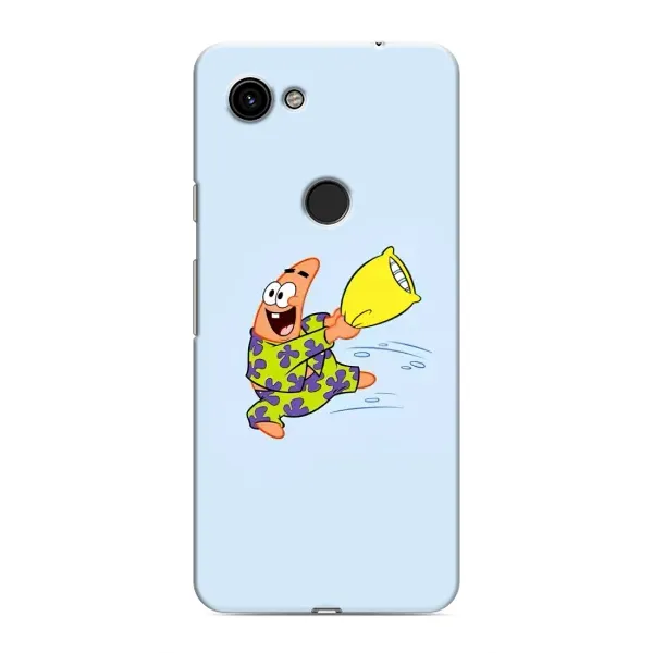 Чехол с рисунком «Патрик с подушкой» для Google Pixel 3a XL