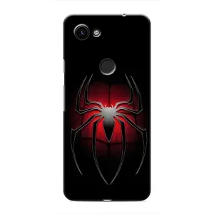 Чехол Супергерой Человека Паука на Google Pixel 3a XL (Паук)