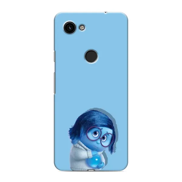 Чехол с рисунком «Печаль» для Google Pixel 3a XL Чехол с рисунком «Печаль» для Google Pixel 3a XL