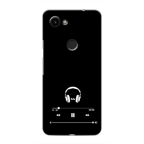 Чехол с рисунком «Плеер» для Google Pixel 3a XL