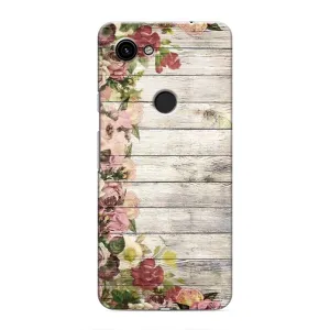 Чохли з тематикою "КВІТИ" на Google Pixel 3a XL (Плетені квіти)