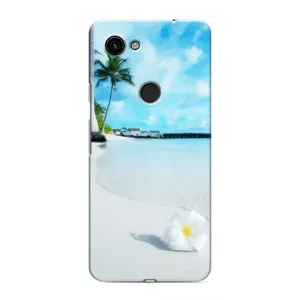 Летний Чехол на Google Pixel 3a XL (Пляж)