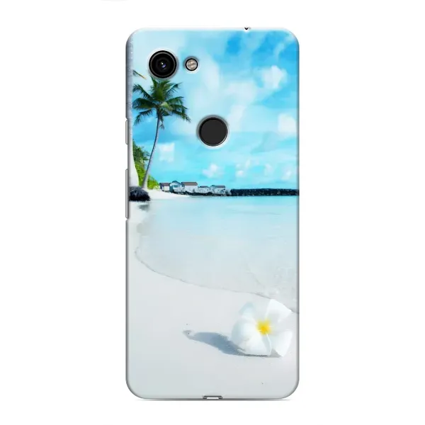 Чехол с рисунком «Пляж» для Google Pixel 3a XL