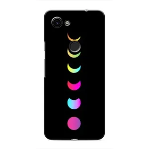 Чехол (ТПУ) с планетами на Google Pixel 3a XL (Полнолуние)