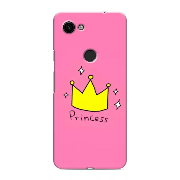 Чехол с рисунком «Princess» для Google Pixel 3a XL Чехол с рисунком «Princess» для Google Pixel 3a XL