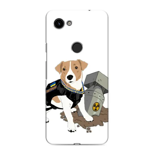 Чехол с рисунком «Пёс Патрон с ракетой» для Google Pixel 3a XL Чехол с рисунком «Пёс Патрон с ракетой» для Google Pixel 3a XL