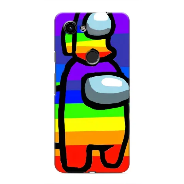 Чехол с рисунком «Радужный» для Google Pixel 3a XL