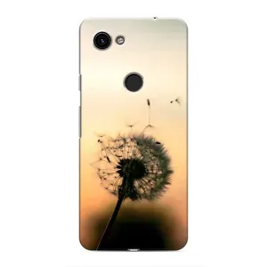 Силіконовий Чохол з кульбабками на Google Pixel 3a XL (Роздмухана кульбабка)