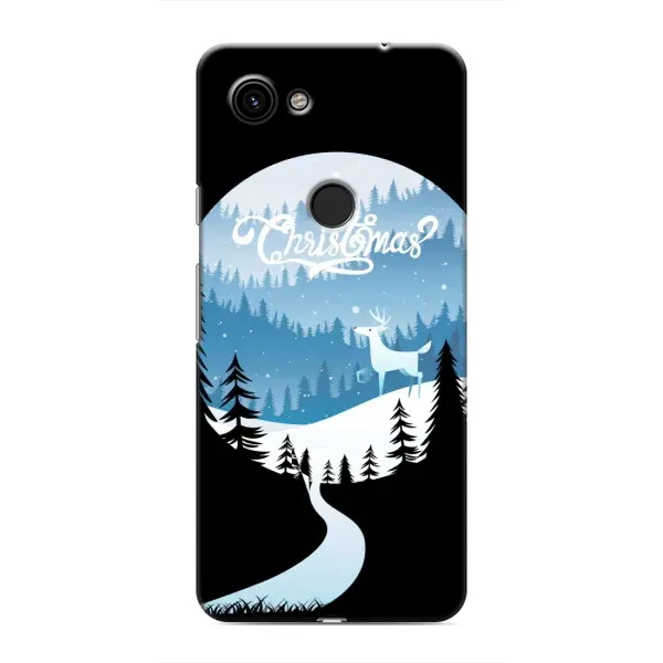 Чехол с рисунком «Рождественский Олень» для Google Pixel 3a XL Чехол с рисунком «Рождественский Олень» для Google Pixel 3a XL