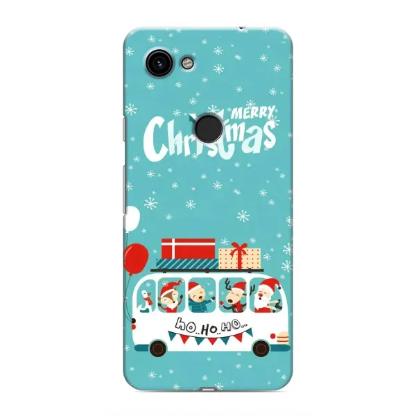 Чехол с рисунком «Рождественское настроение» для Google Pixel 3a XL Чехол с рисунком «Рождественское настроение» для Google Pixel 3a XL