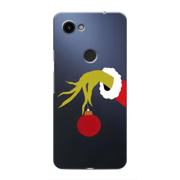 Чехол с рисунком «Рука Гринча» для Google Pixel 3a XL Чехол с рисунком «Рука Гринча» для Google Pixel 3a XL