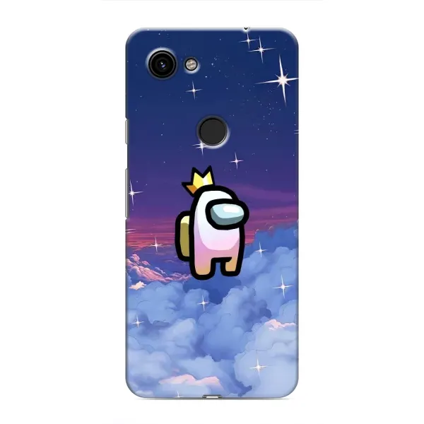 Чехол с рисунком «С Короной» для Google Pixel 3a XL