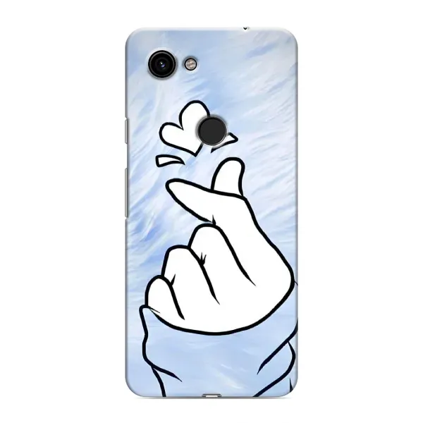 Чохол з малюнком «Серце знак» для Google Pixel 3a XL Чохол з малюнком «Серце знак» для Google Pixel 3a XL